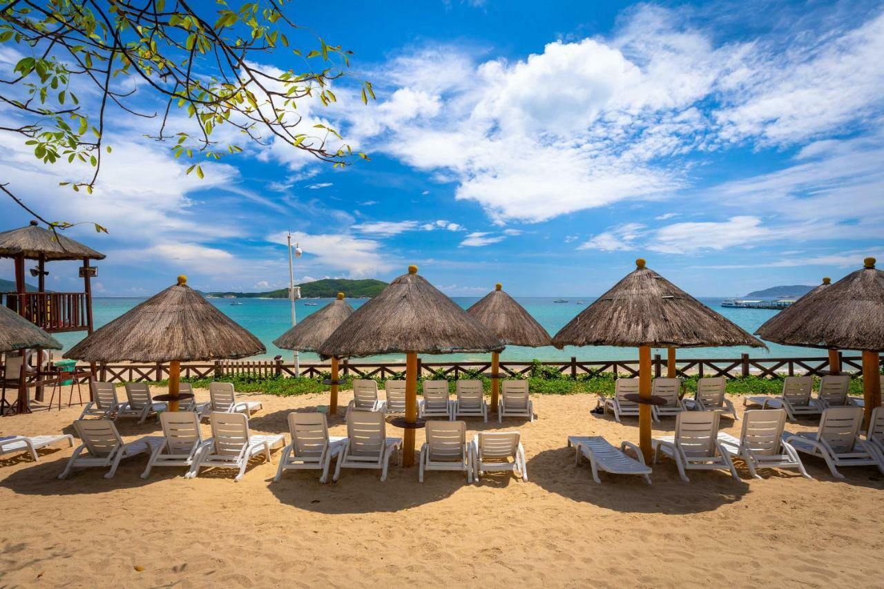 Ocean View Resort Yalong Bay Sanya Eksteriør bilde