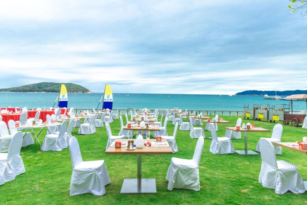 Ocean View Resort Yalong Bay Sanya Eksteriør bilde